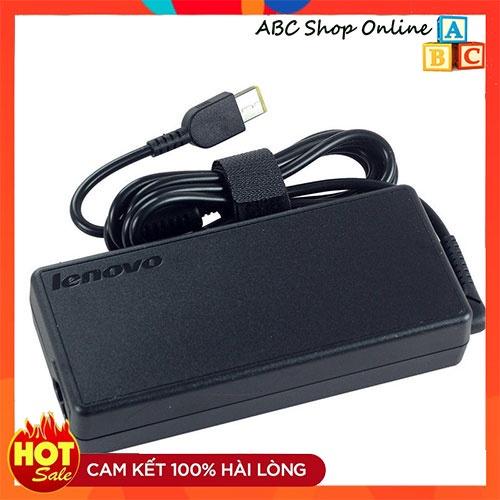 Sạc Dùng Cho laptop Lenovo 20V - 6.75A 135W Chân USB vàng