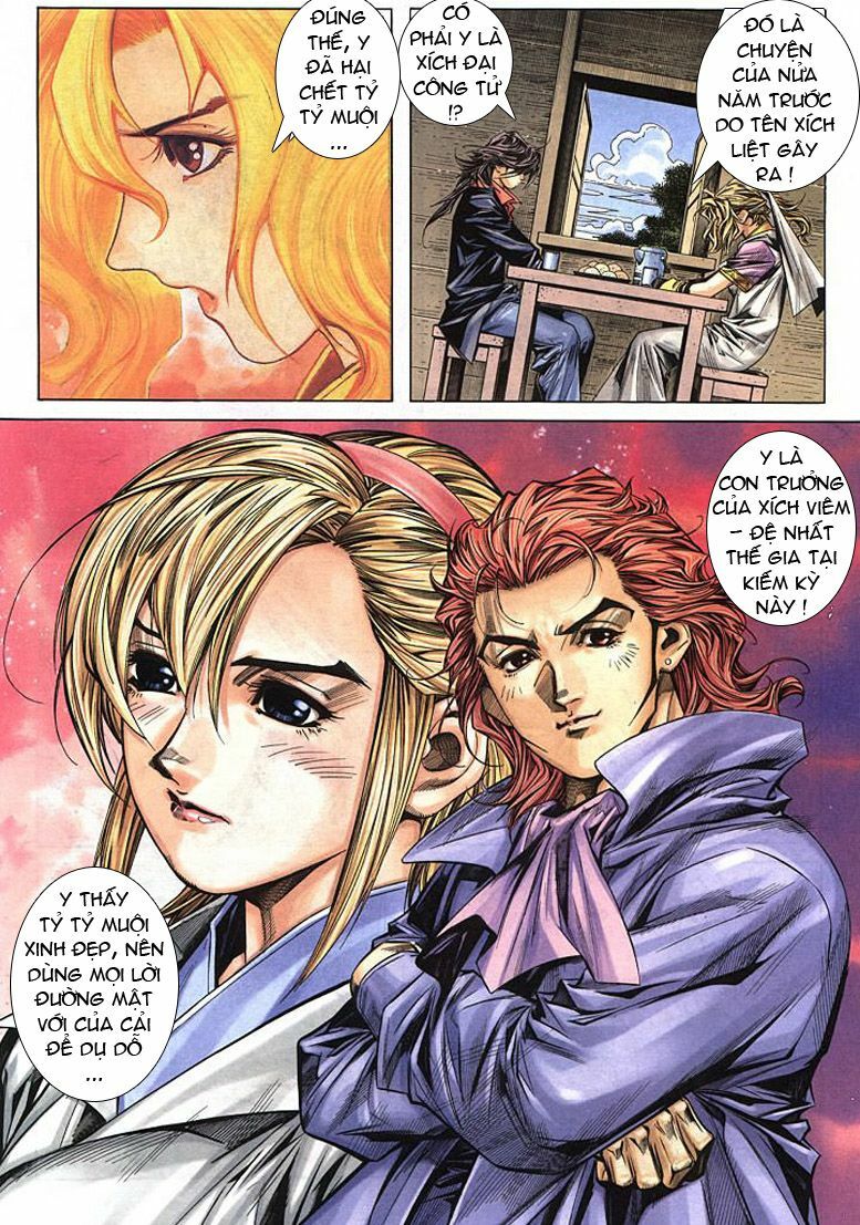 kiếm hồn - sword soul chapter 21 6