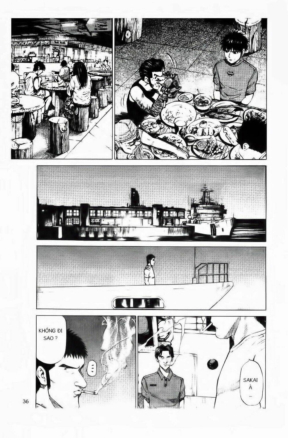 khỉ biển chapter 71 13