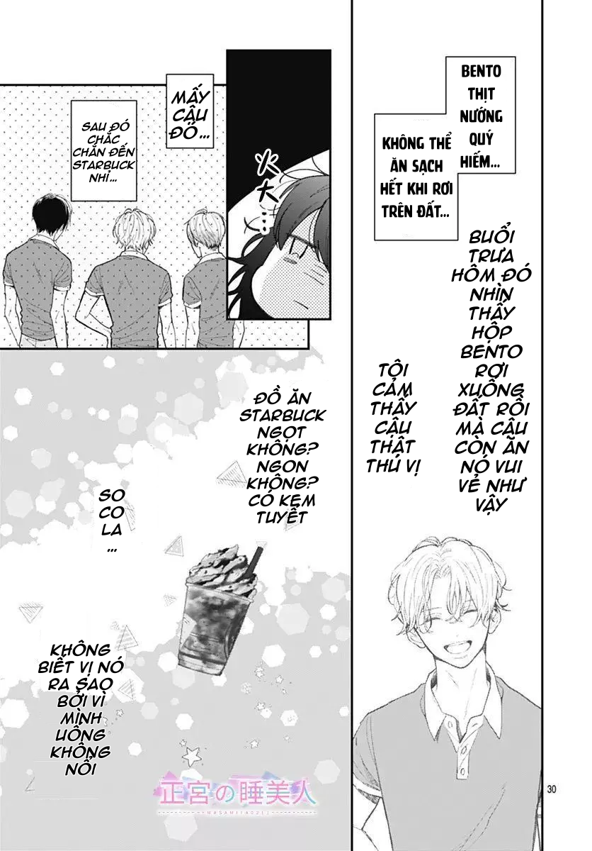 người đẹp ngủ trên chiếu tamaki chapter 1.2 14