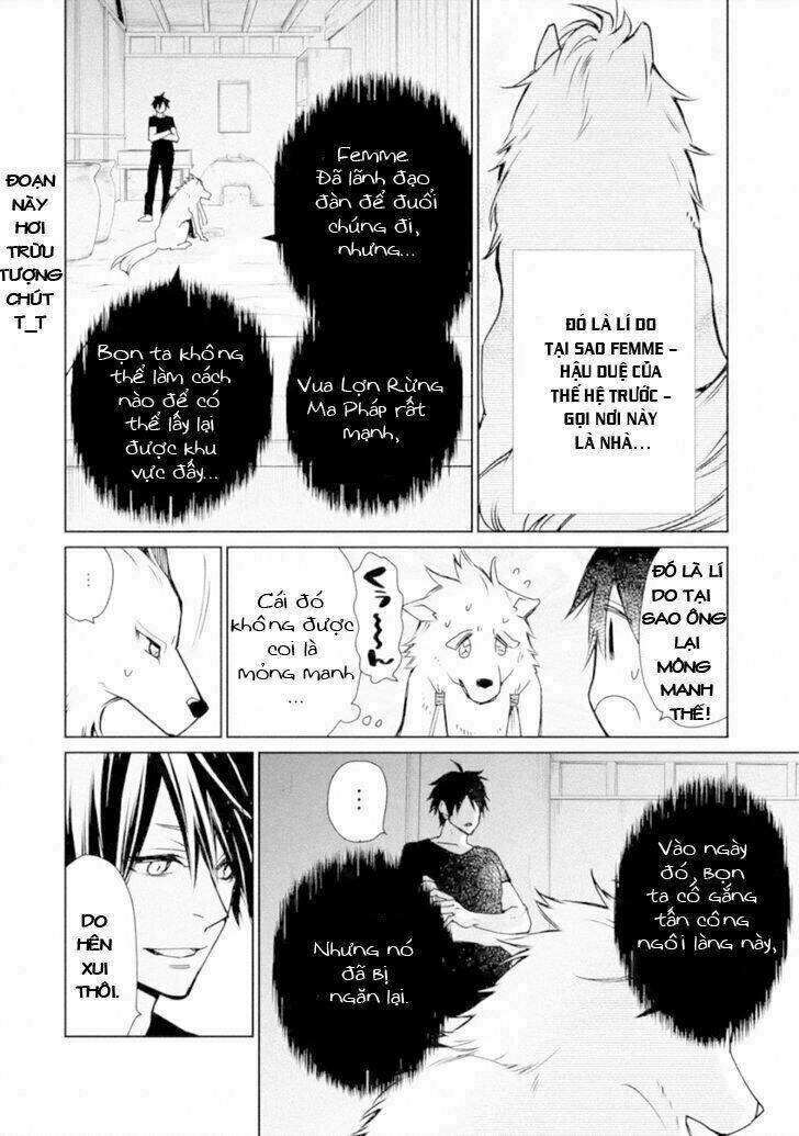 tôi đã từng là một pháp sư bá đạo cho đến khi ăn phải mũi tên vào đầu gối và trở thành một người bảo chapter 3.1 11