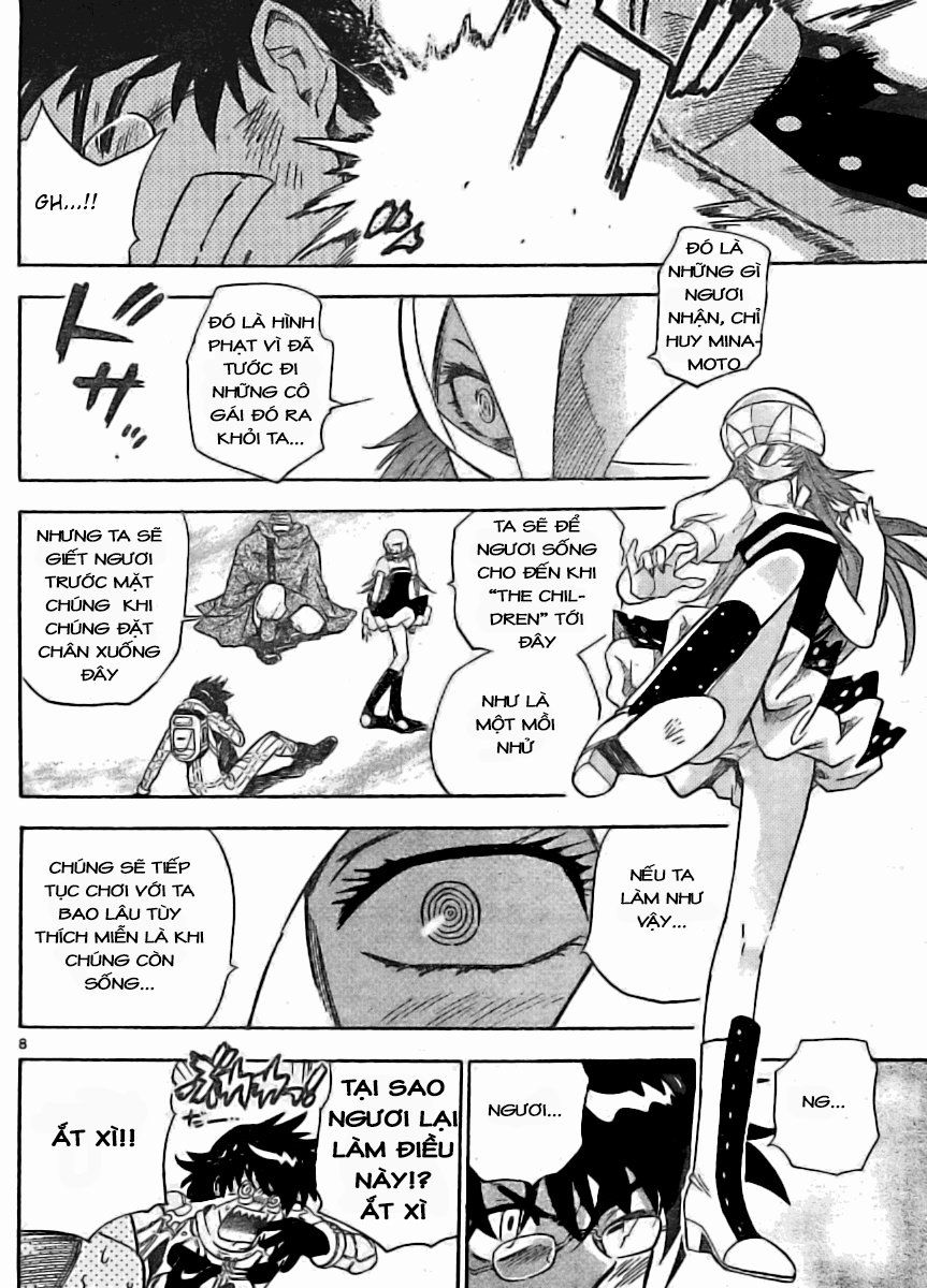 zettai karen children – the lovely children chapter 169 9