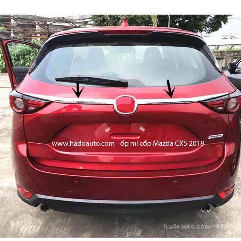 Ốp mí cốp Dành Cho mazda CX5 2018/2020