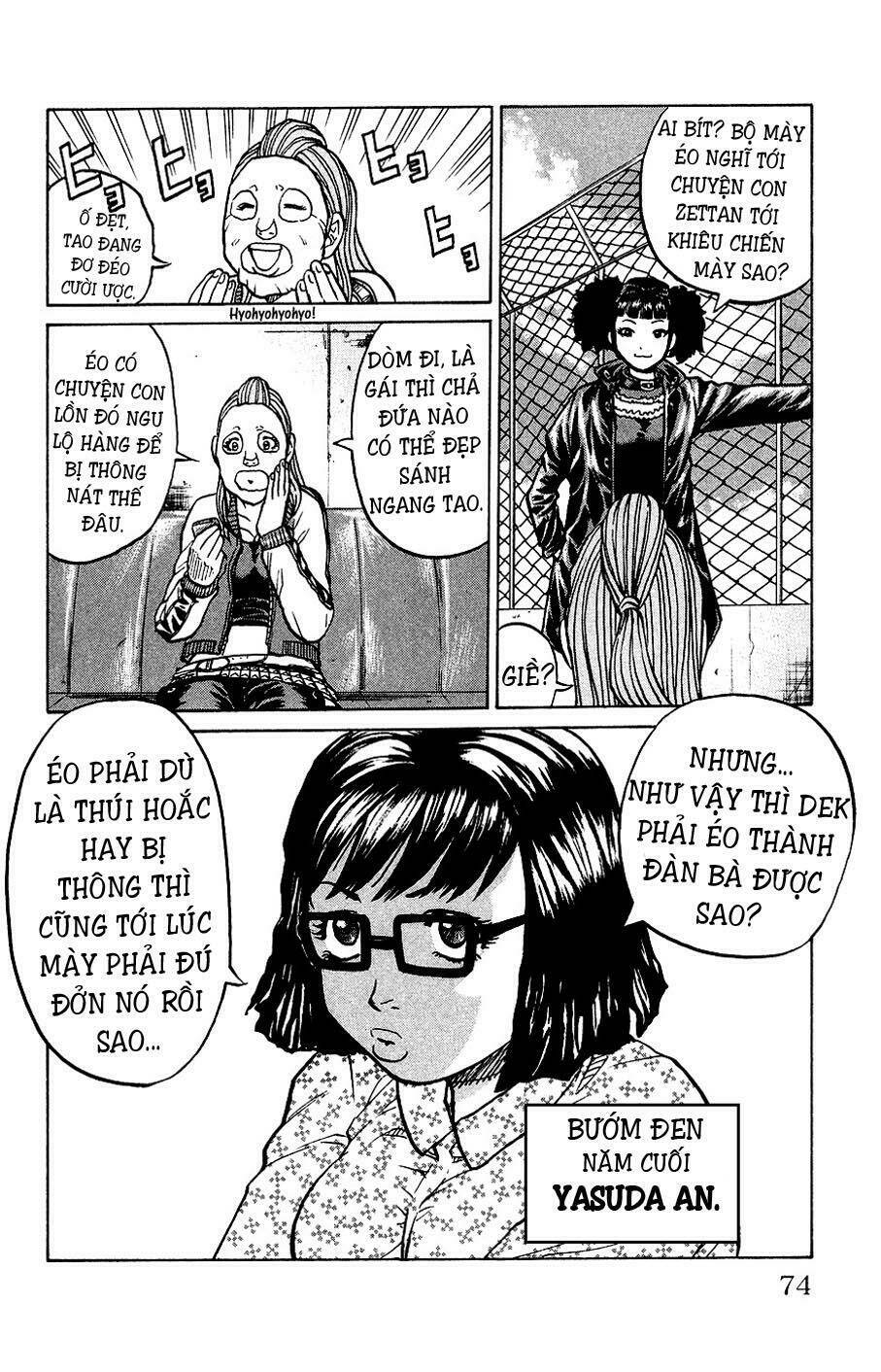 crows ladies chapter 3 4