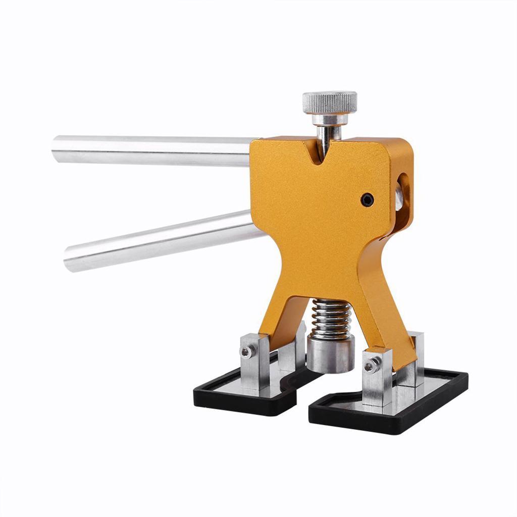 Car Body Paintless Repair Dent Puller Lifter Removal Tool With 10 Tabs Kits