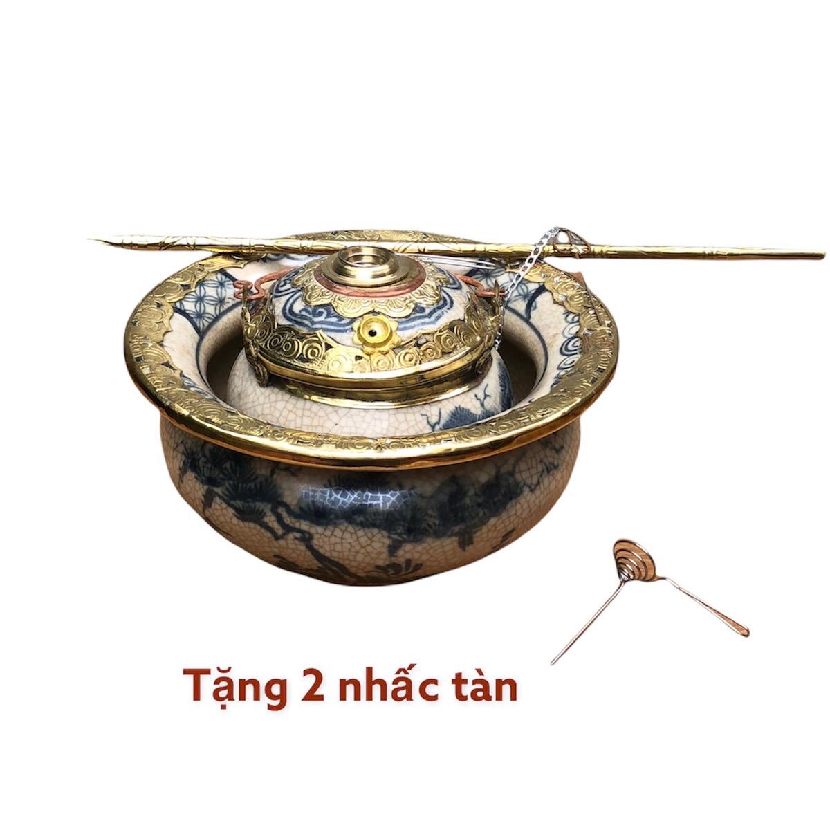 Điêu bát bọc đồng