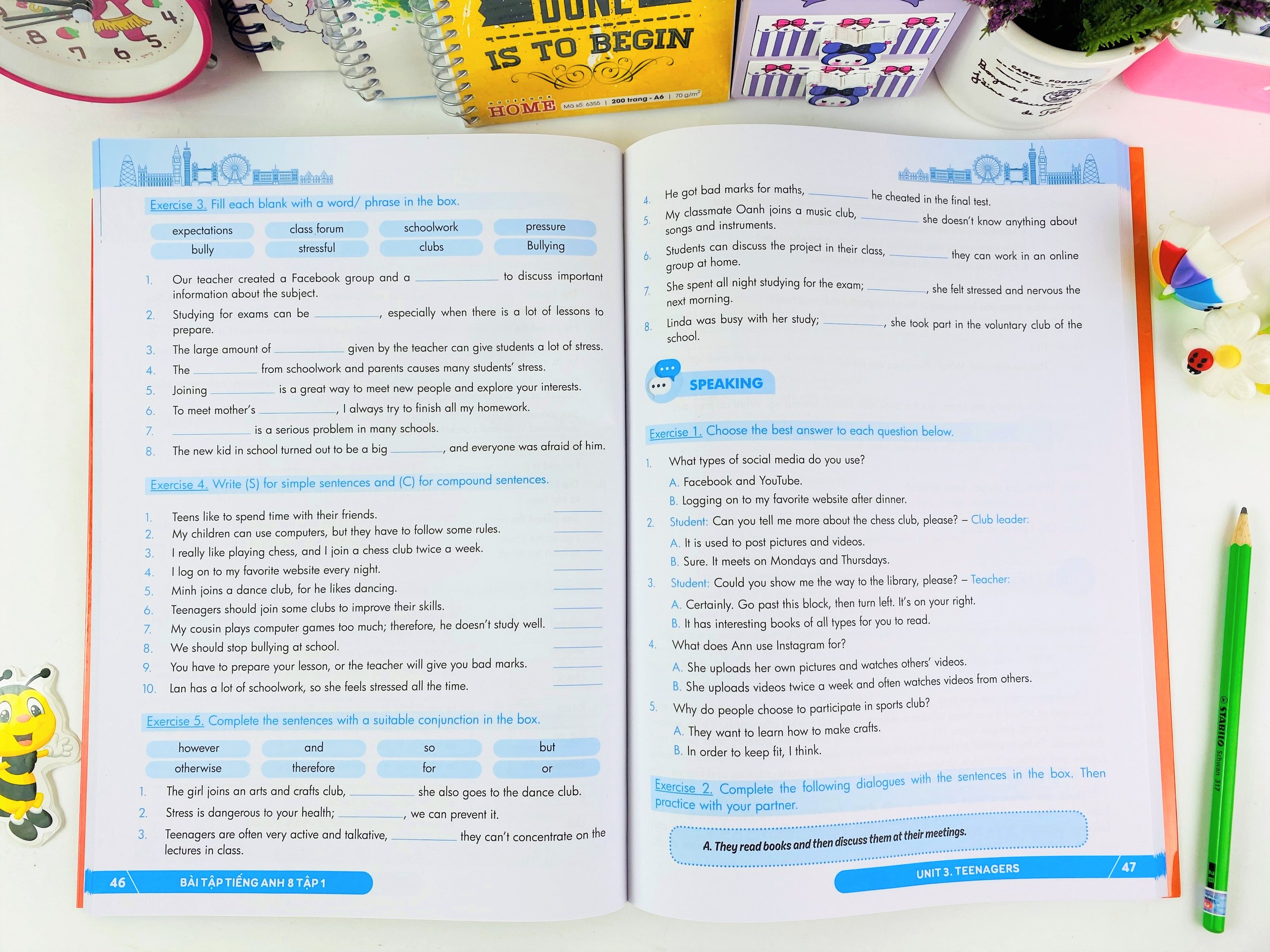 Sách - Bài Tập Tiếng Anh 8 Cơ Bản Và Chuyên Sâu - ndbooks
