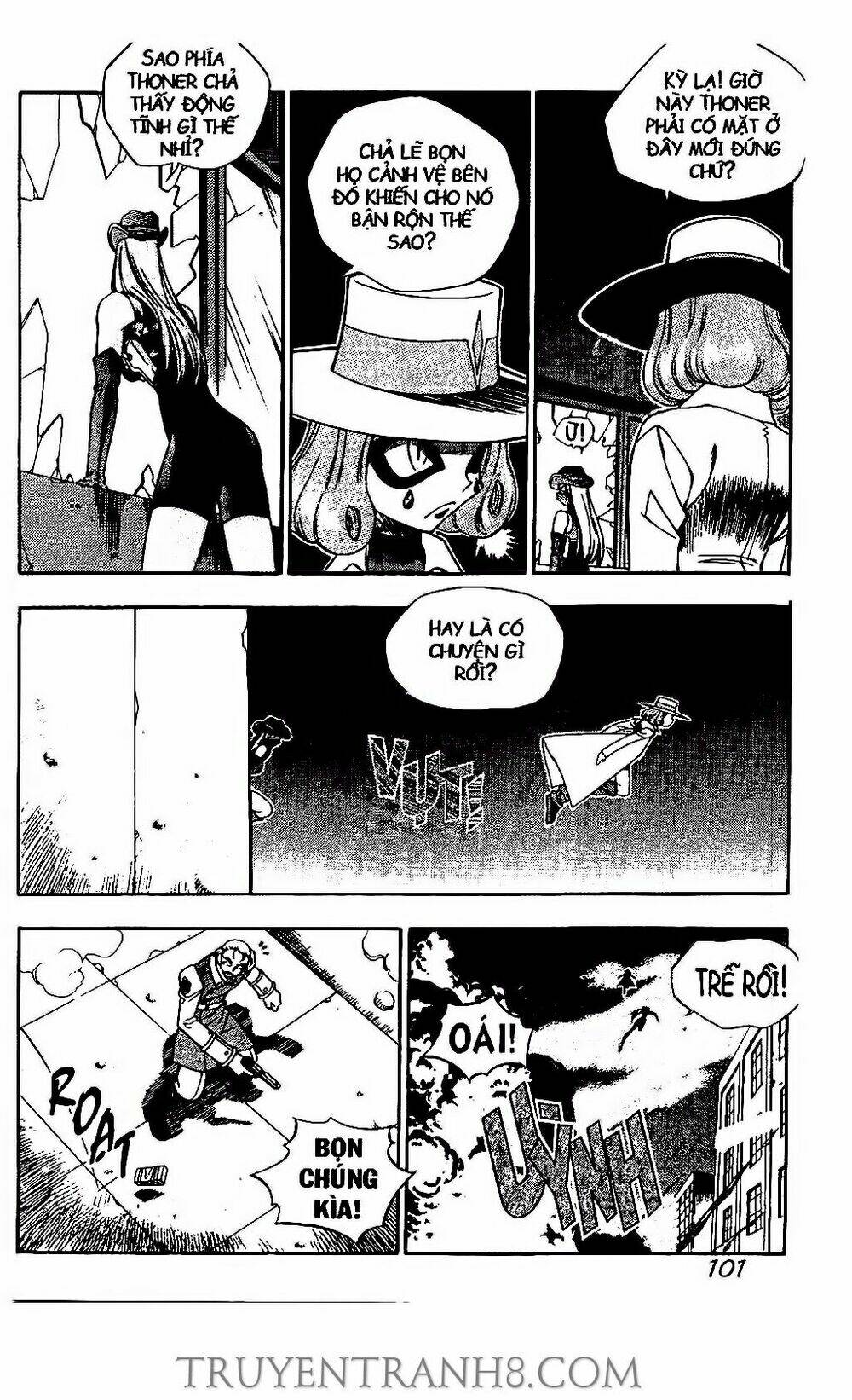 western shotgun - tay súng miền tây chapter 129 11