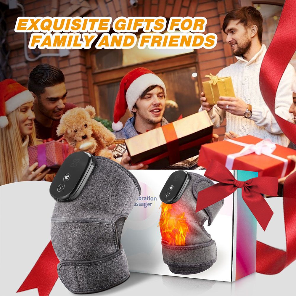 Máy massage sửi ấm giảm đau khớp gối, vai gáy Heating Massage Electric