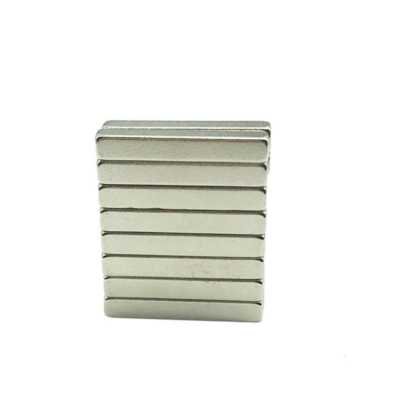 Nam châm chữ nhật 20x3.7x2.5mm set 10 viên nam châm vĩnh cửu siêu mạnh