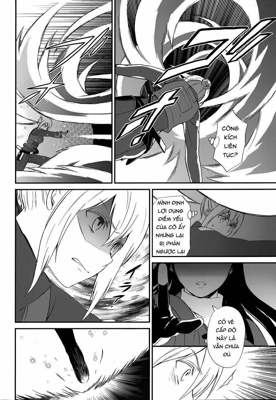 trường học pháp thuật – raihousha hen chapter 11 12