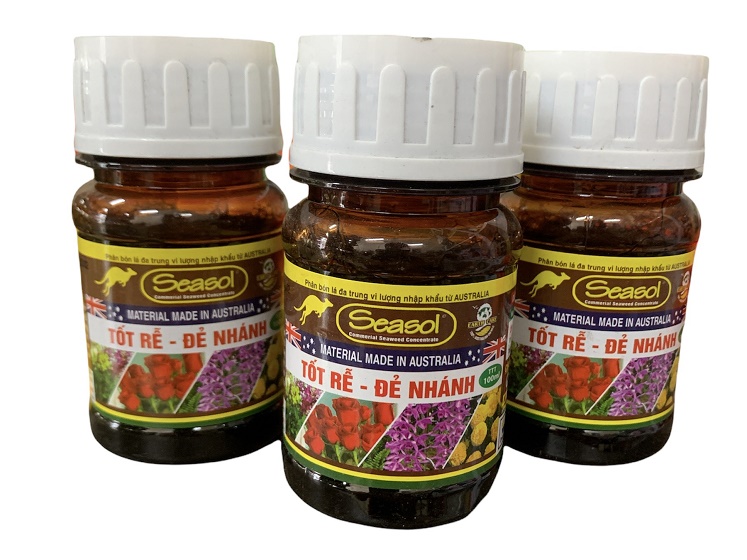 PHÂN BÓN TẢO BIỂN SEASOL 100ML TỪ ÚC