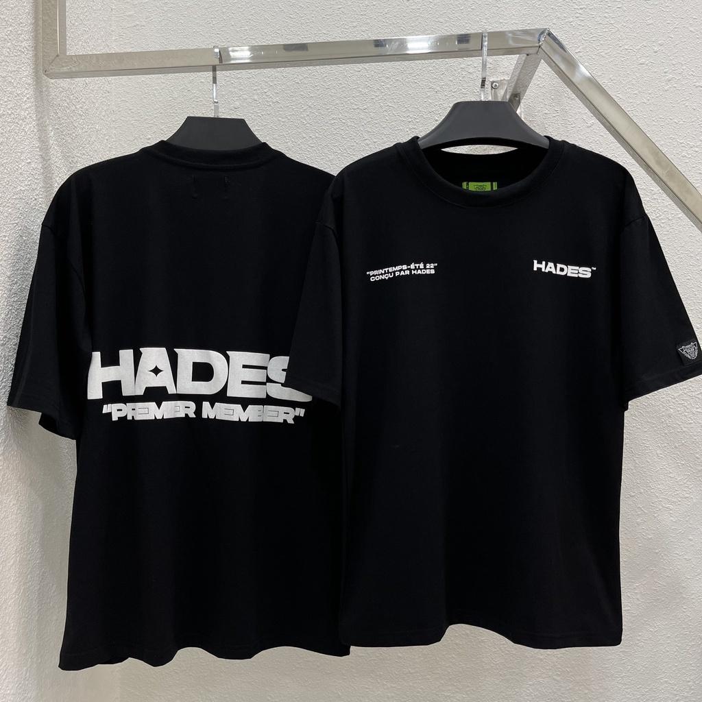 Áo phông local brand Hades Sai gon, áo thun from rộng unisex , basic tee oversize nam nữ - Gin store