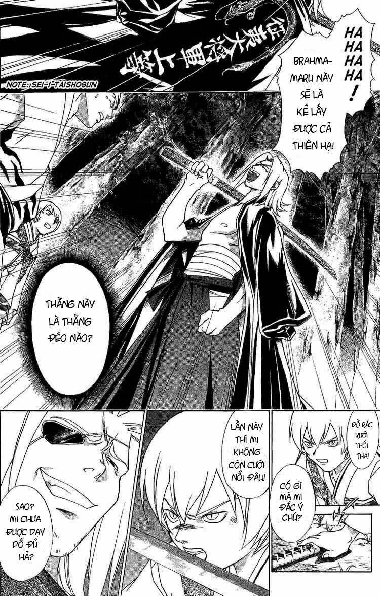 mắt quỷ kyo chapter 86 9