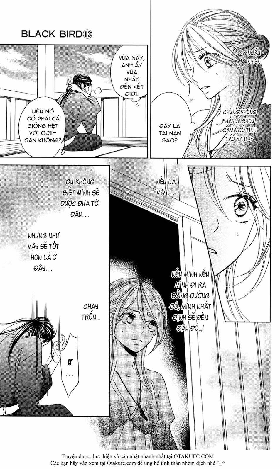 yêu quái cánh đen chapter 49 19