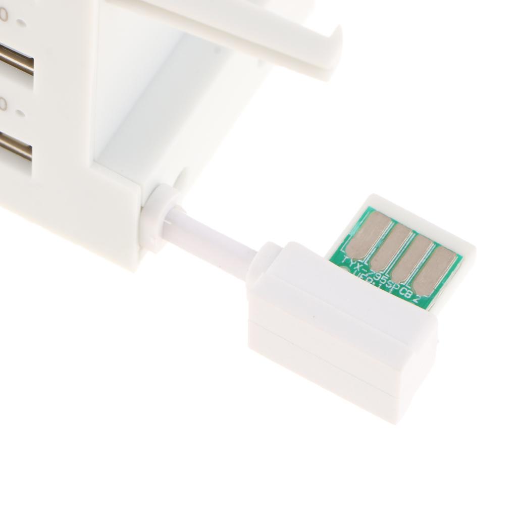 4 Port USB Extender Splitter Adapter Converter HUB for    Slim Console