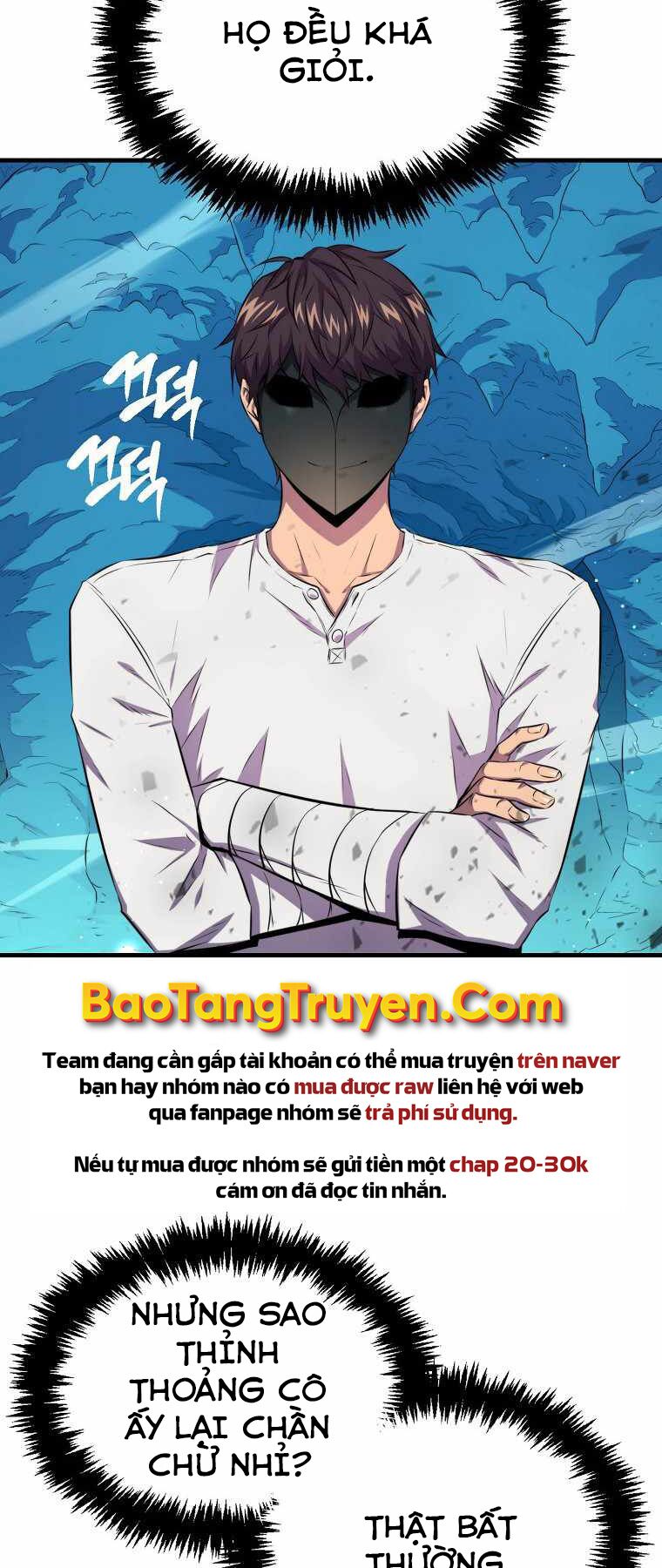 tôi thăng cấp trong lúc ngủ chapter 18 37