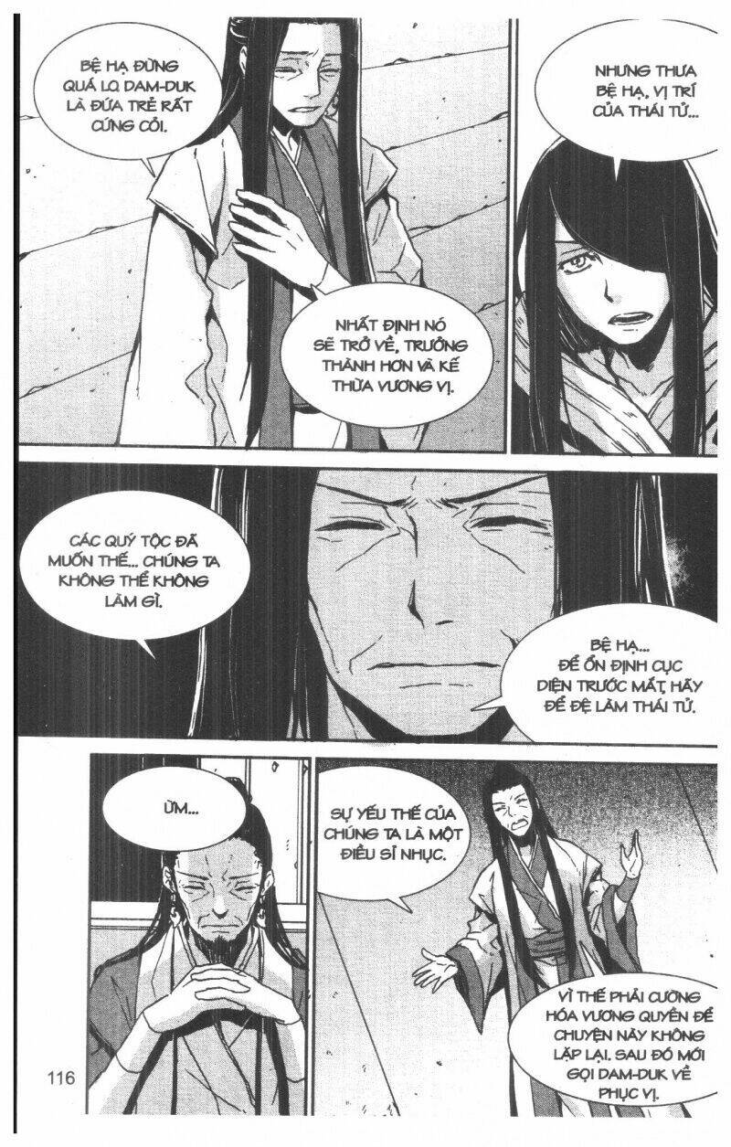 cuộc chiến quyền lực chapter 1 116
