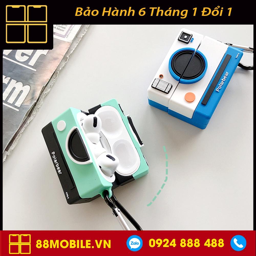 Vỏ Ốp Dành Cho Airpod Case 1/2/Pro chống va đập, ốp airpod siêu dễ thương Máy Chụp Hình PLB