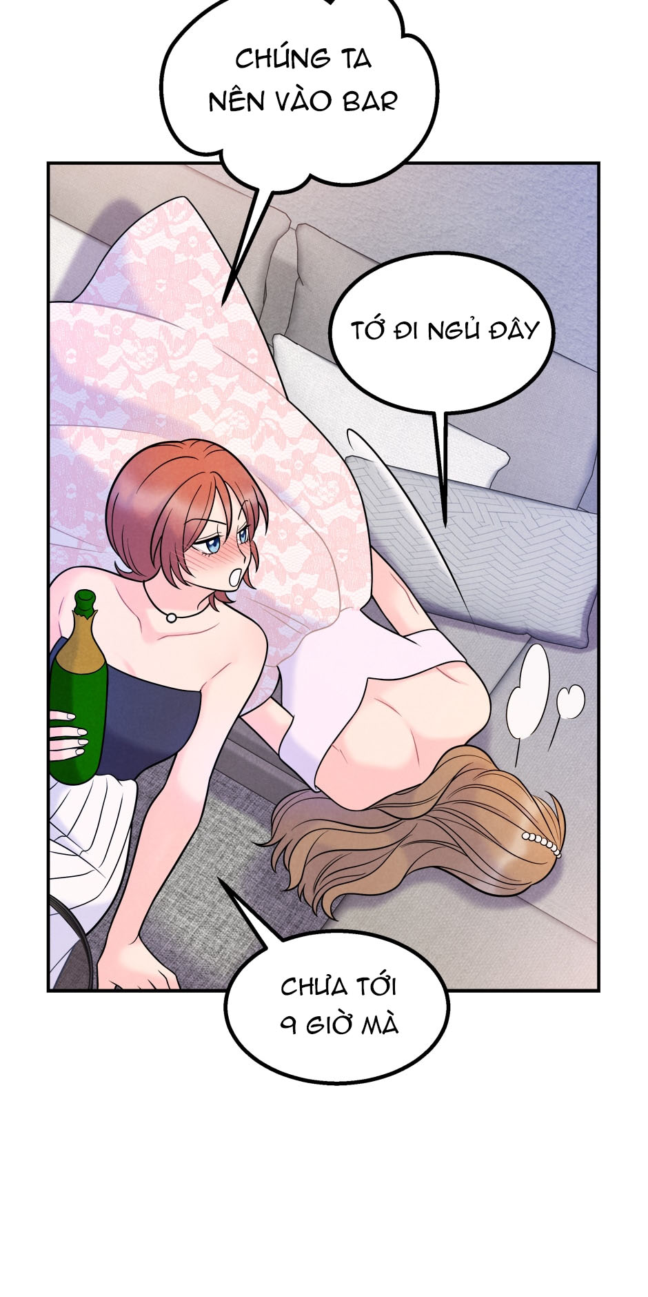 công việc của tôi: ngủ cùng sếp chapter 37.1 6