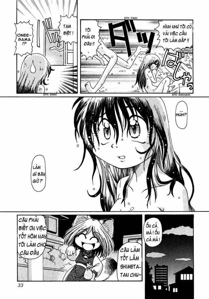 okitsune-sama dechu chapter 1 33