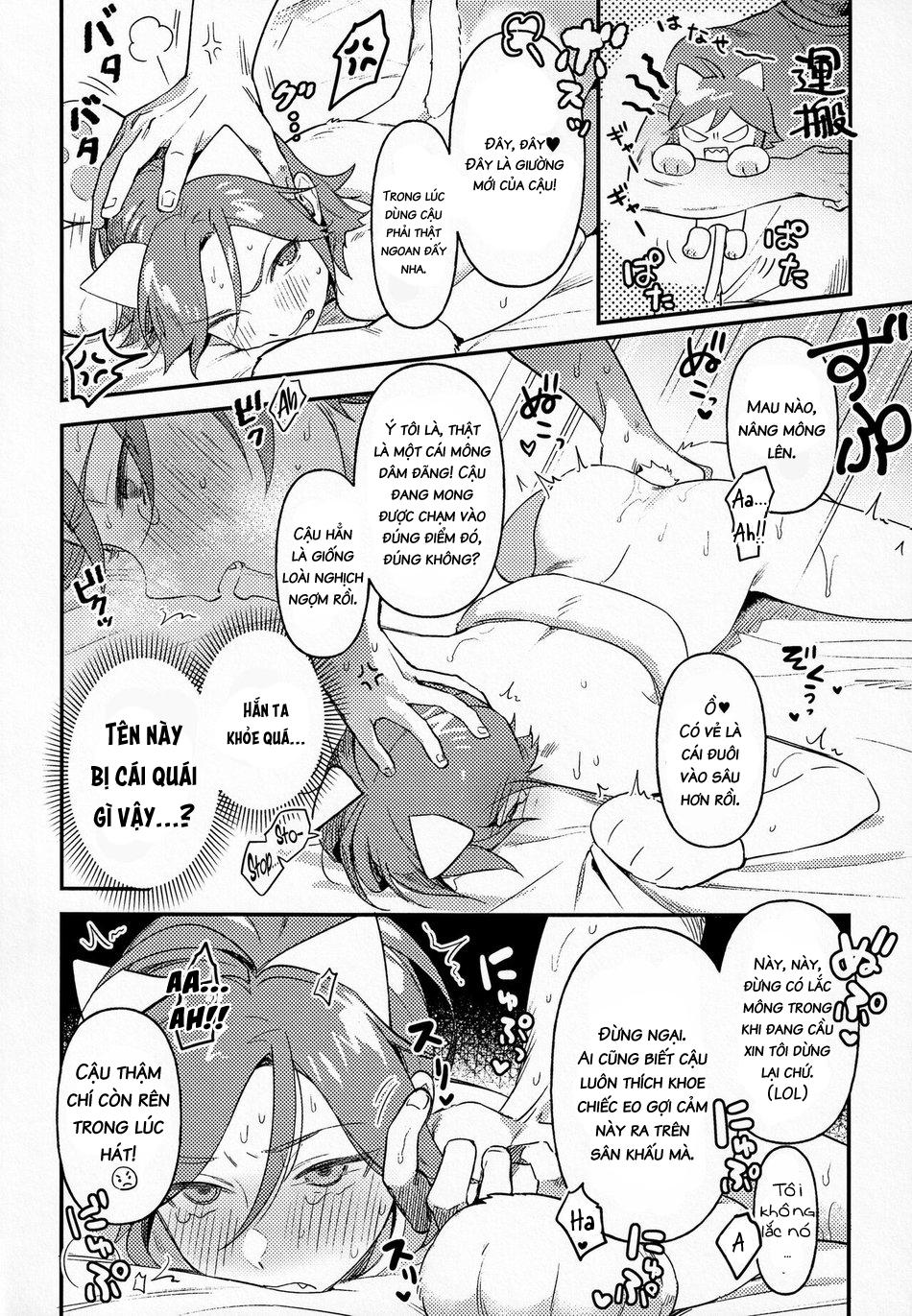 động oneshot yaoi nhà thỏ chapter 51 7