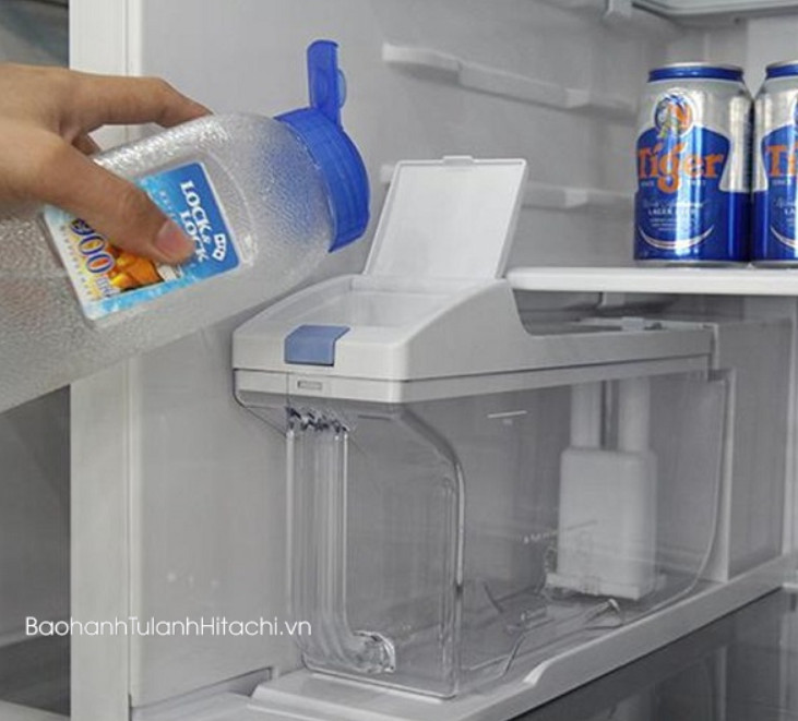 HỘP CHỨA NƯỚC LÀM ĐÁ TỦ LẠNH HITACHI – HÀNG CHÍNH HÃNG