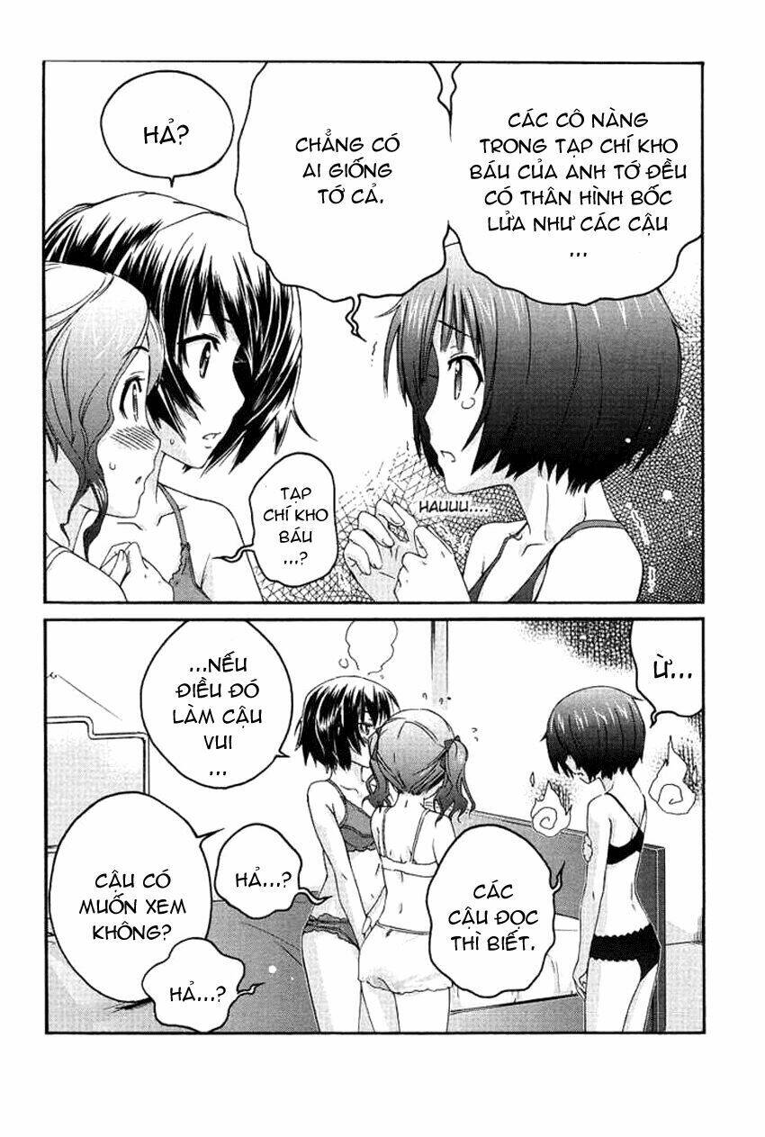 amagami: precious diary - kaoru chapter 16.1 20