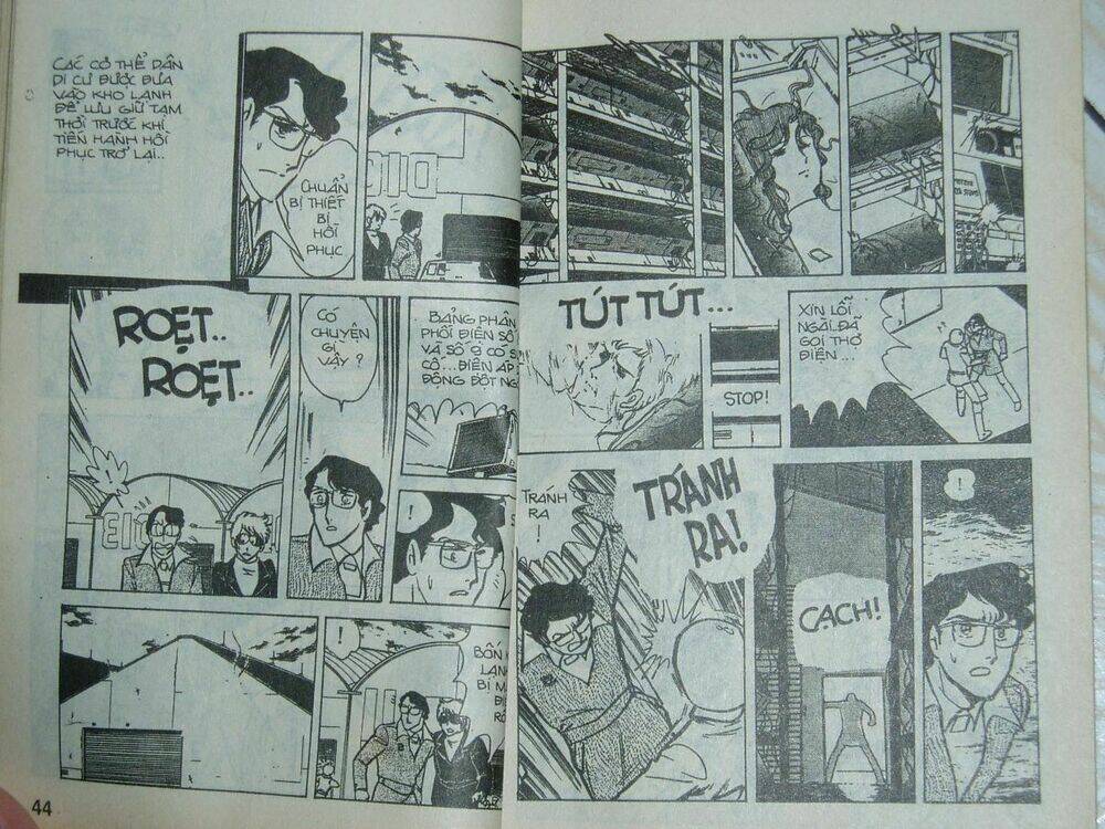 siêu nhân locke chapter 3 22