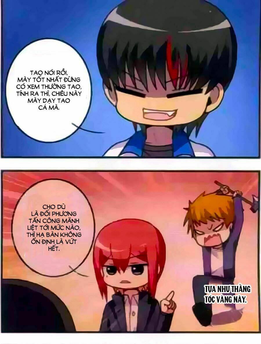 vương giả danh chiêu chapter 20 24