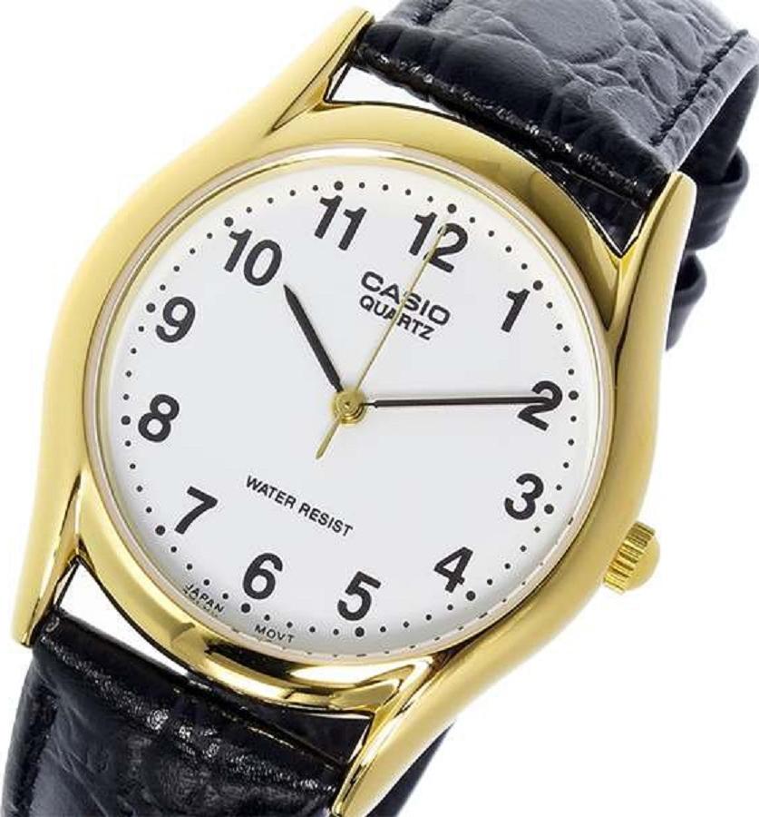 Đồng hồ Casio nam dây da MTP-1094Q-7B1 (34mm)