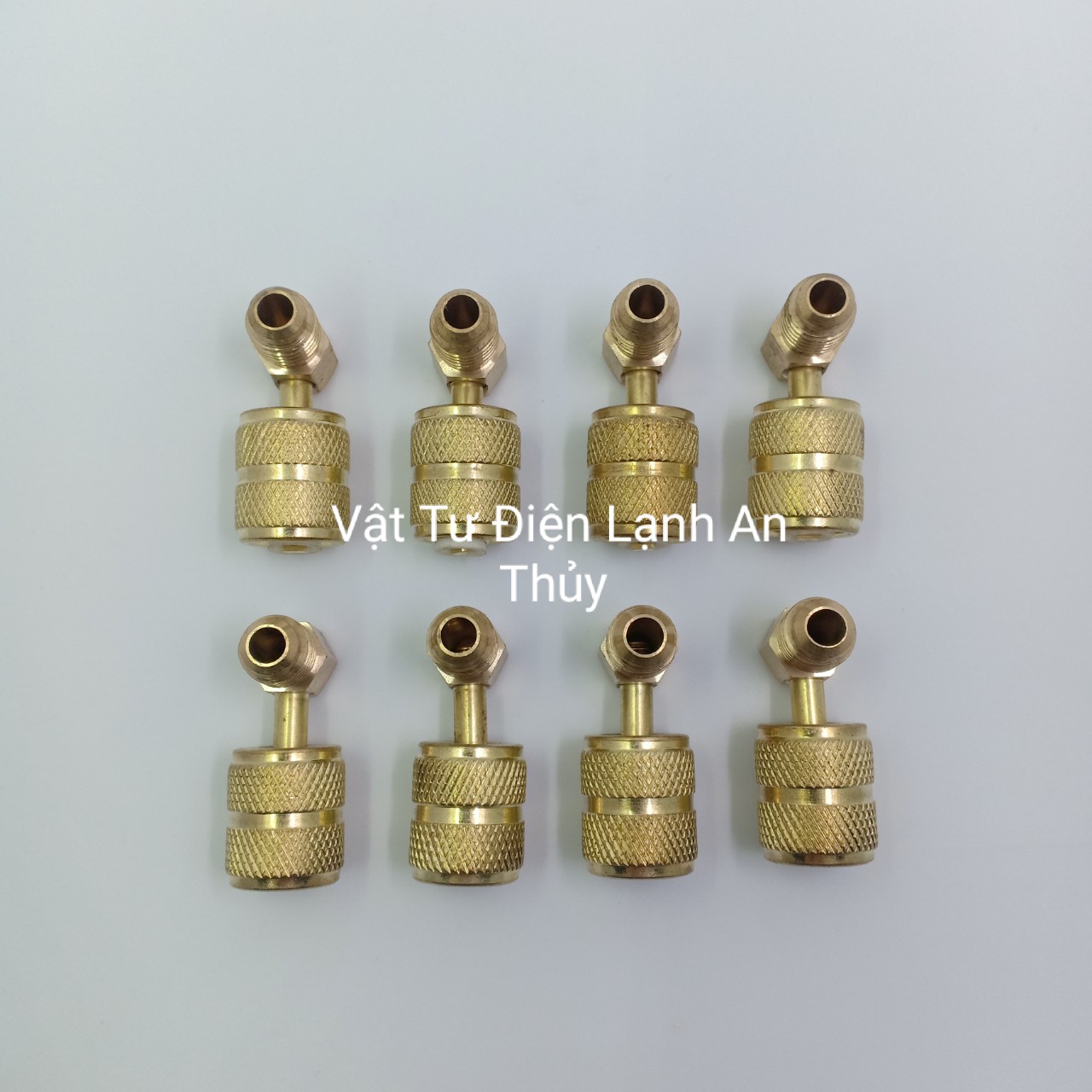 Đầu chuyển gas r410 vuông góc