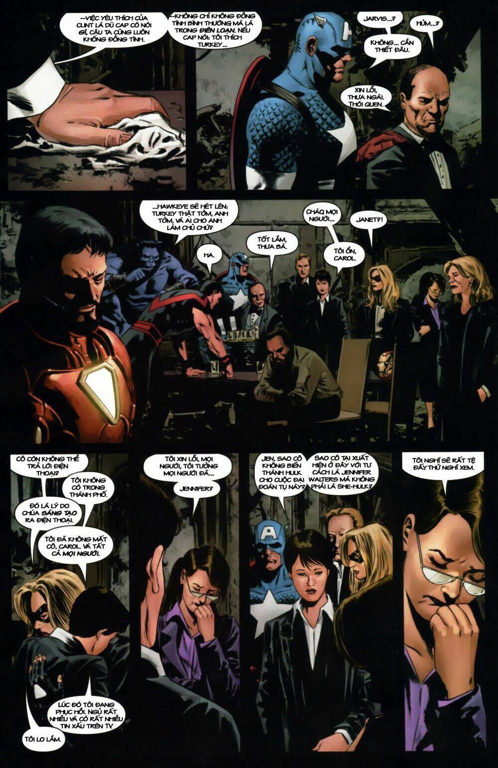 Avengers Disassembled chapter 5 7