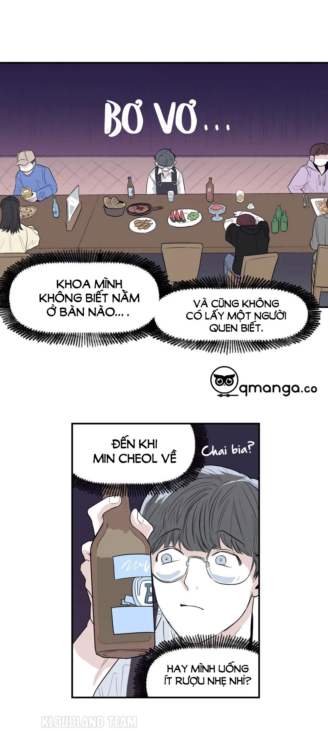 các bậc tiền bối chapter 4 5