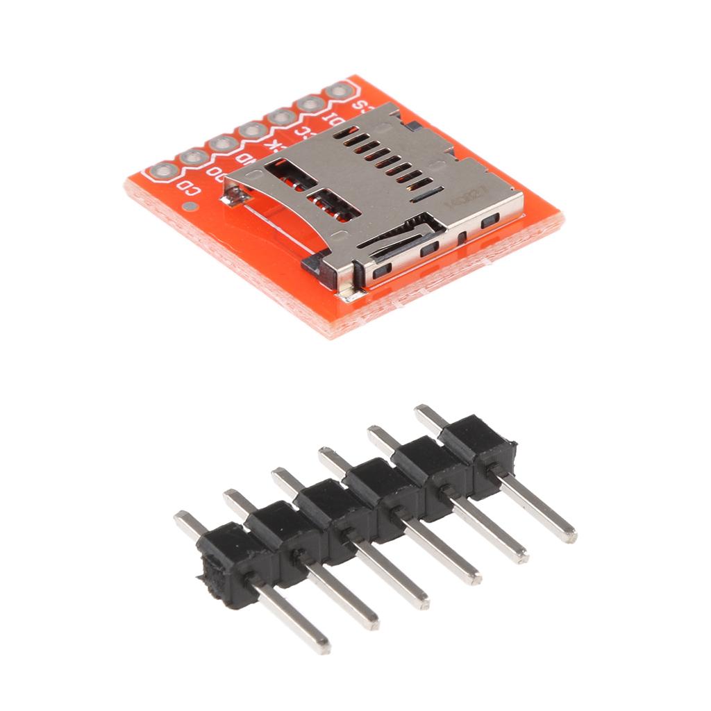 Level Shifting Micro SD Board Breakout Module For  3.0V to 5.0V