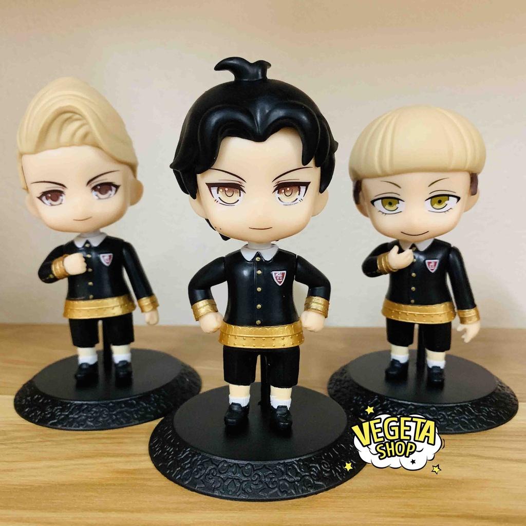 Mô hình Spy X Family Gia đình điệp viên - Mô hình Anya Loid Forger Yor Briar Becky Damian Emile Ewen - Cao 10~12cm