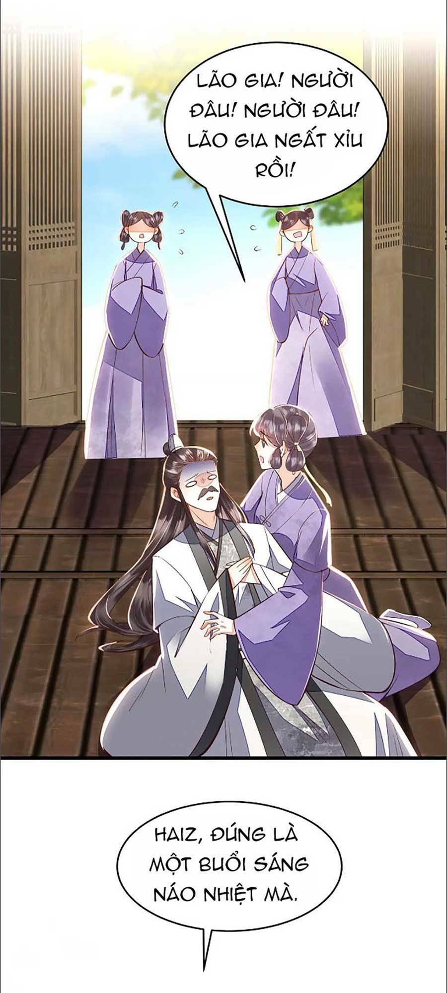 rơi vào cạm bẫy ngọt ngào của tứ thúc chapter 10 14