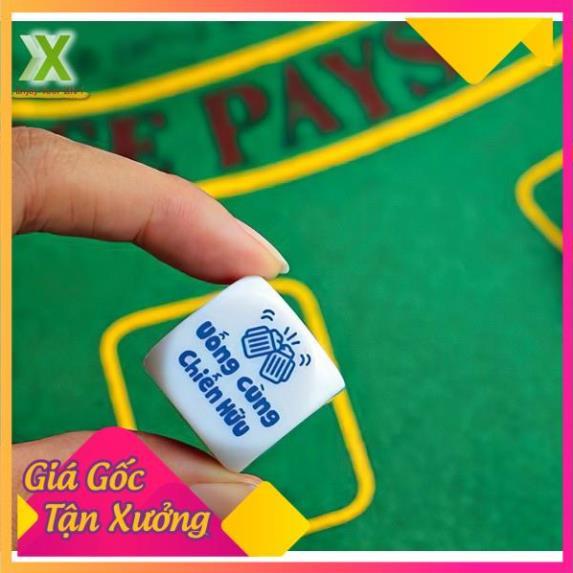 Xí Ngầu Ăn Nhậu 6 Mặt Có Hình Vui Nhộn TP'S
