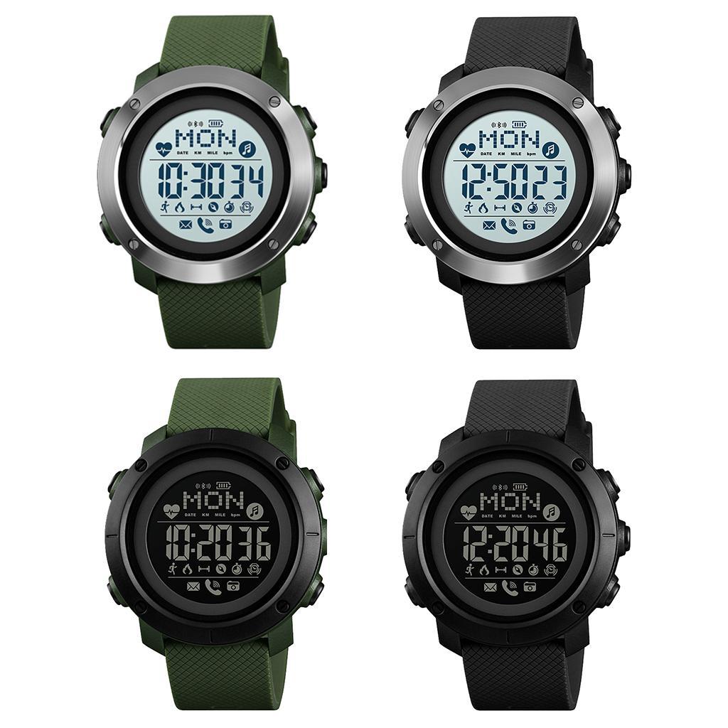 Smart Multifunction Watch Water Proof Wrist Watch for all Using Environments