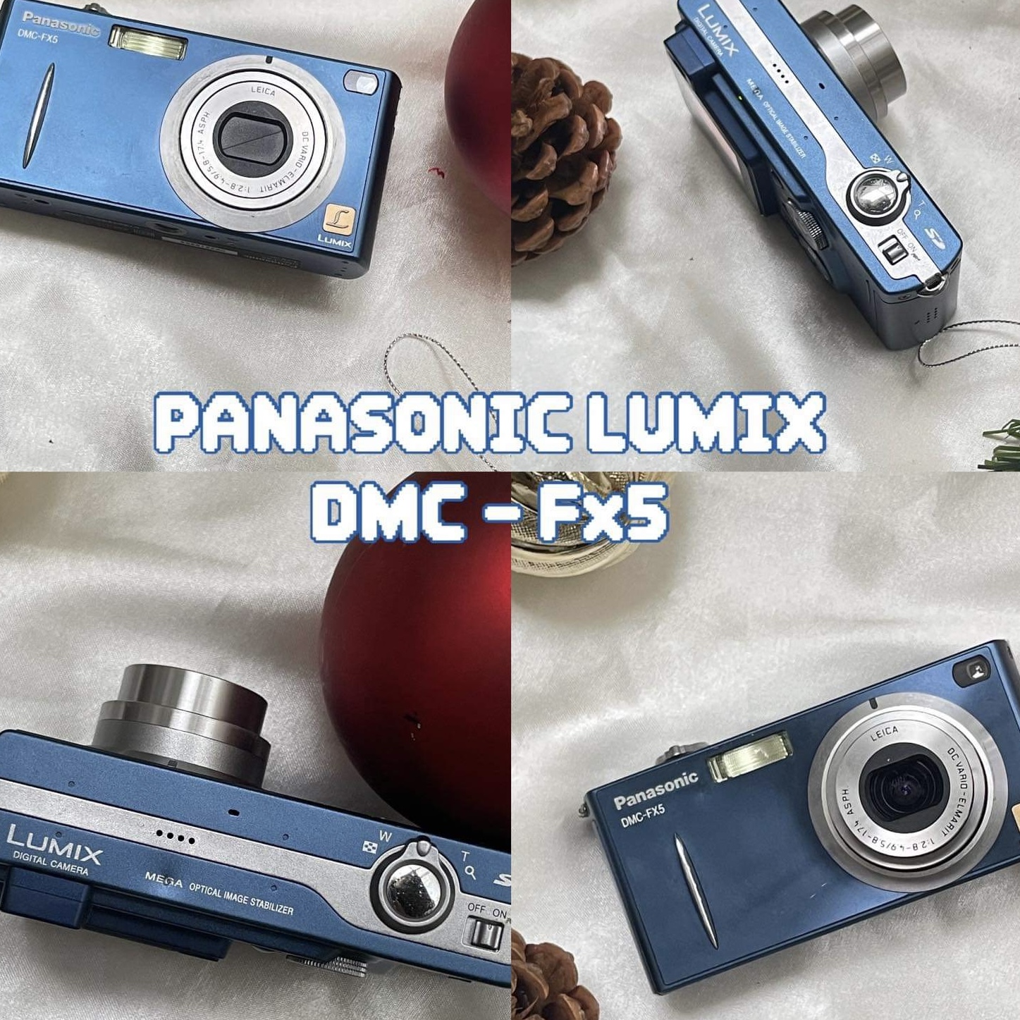 Máy ảnh digital Lumix DMC-Fx5
