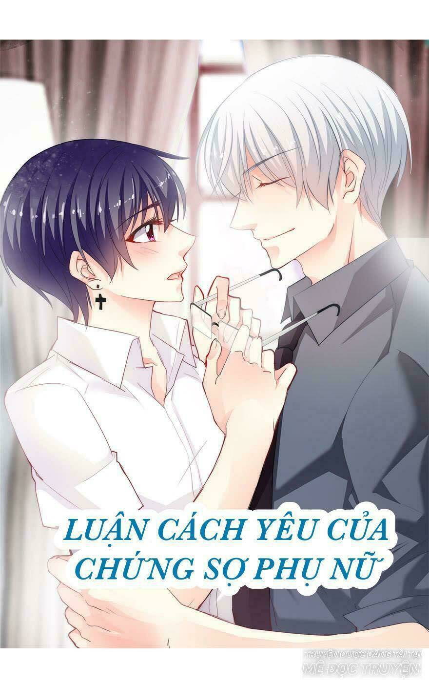 luận cách yêu của chứng sợ phụ nữ chapter 27 1