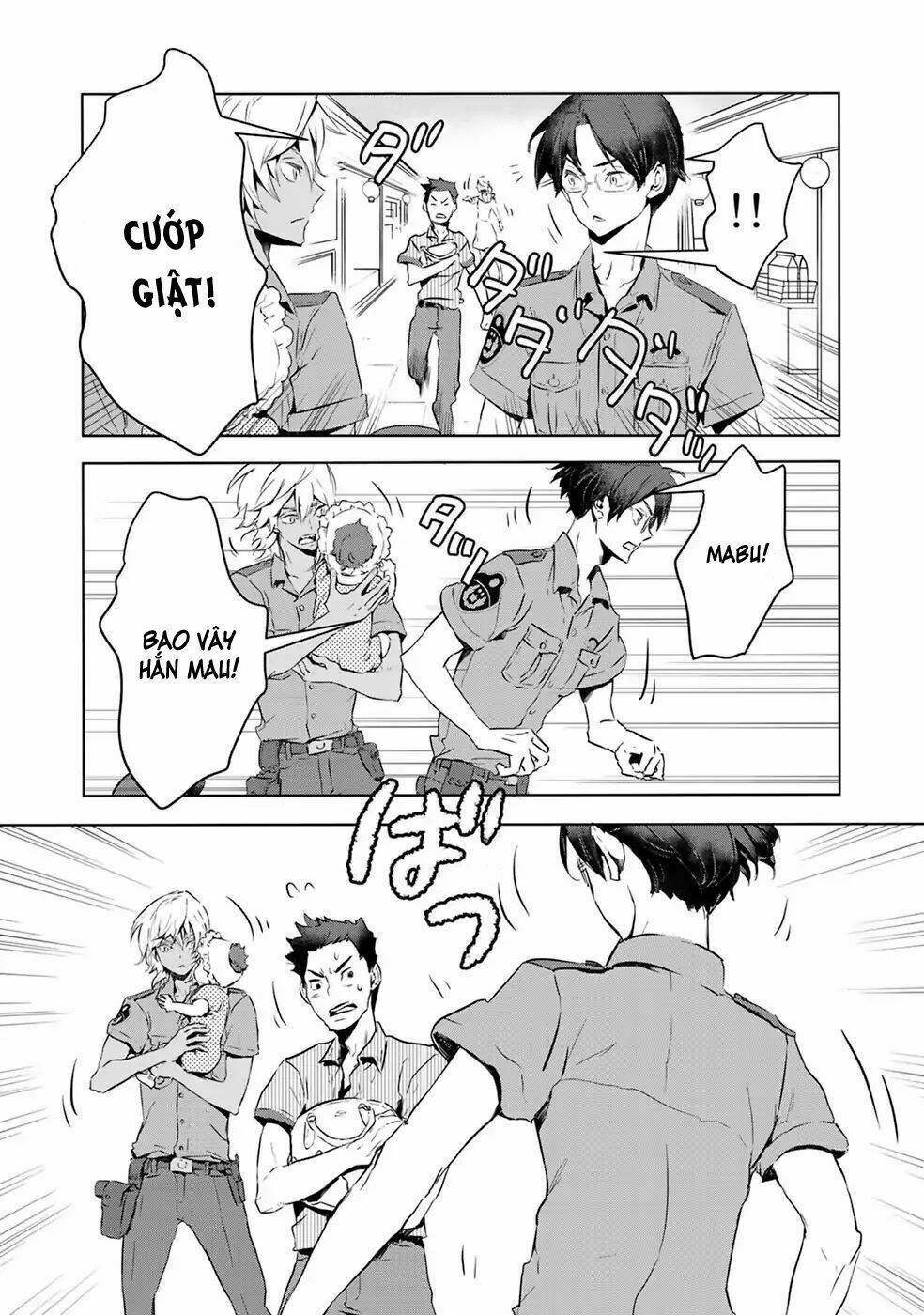 reo và mabu chapter 2 14