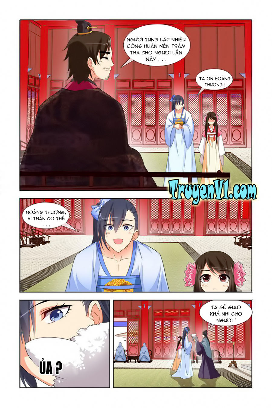 công tử! không nên a! chapter 46 9