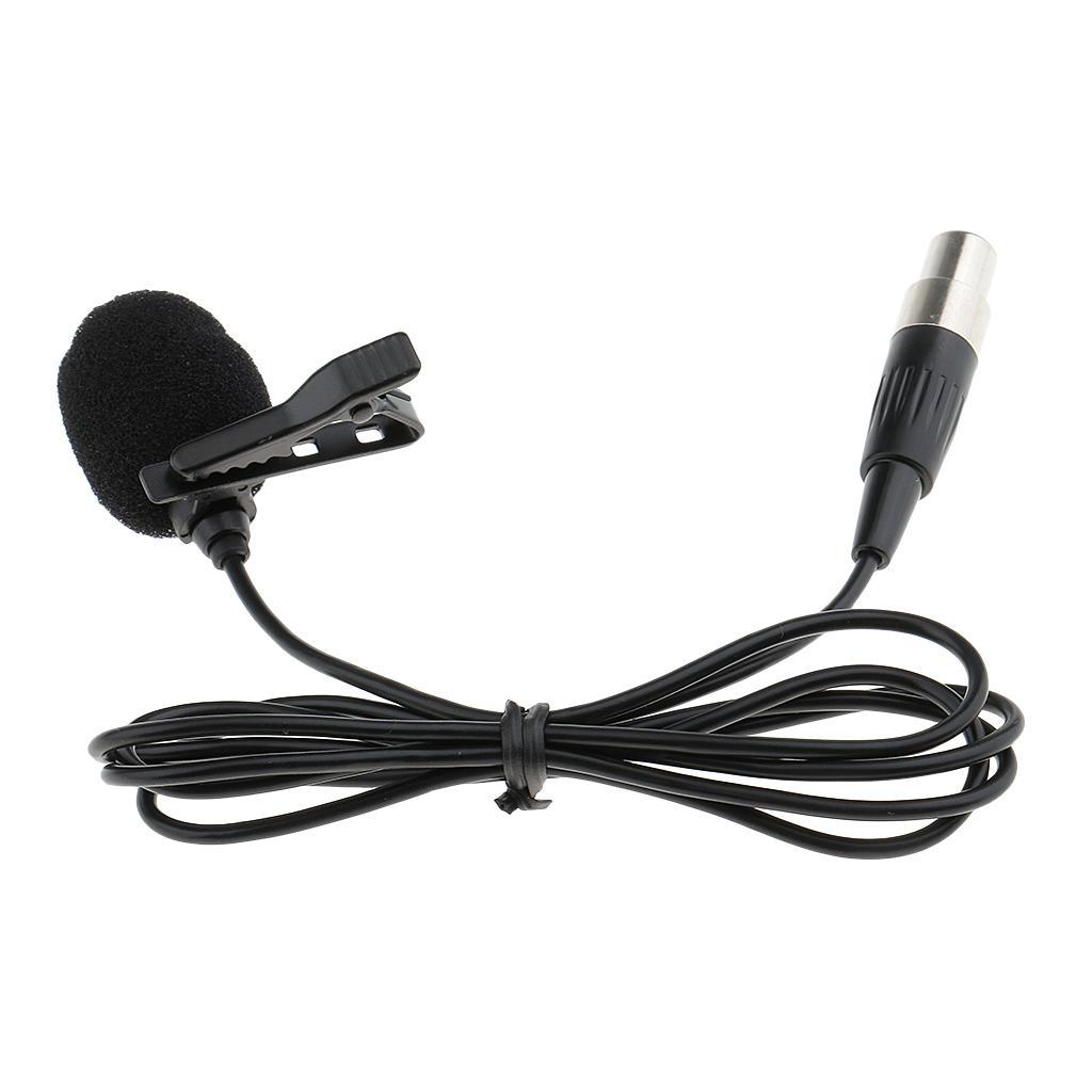 Set of 2 -    Microphone for  3-Pin XLR 3.3ft Clip On