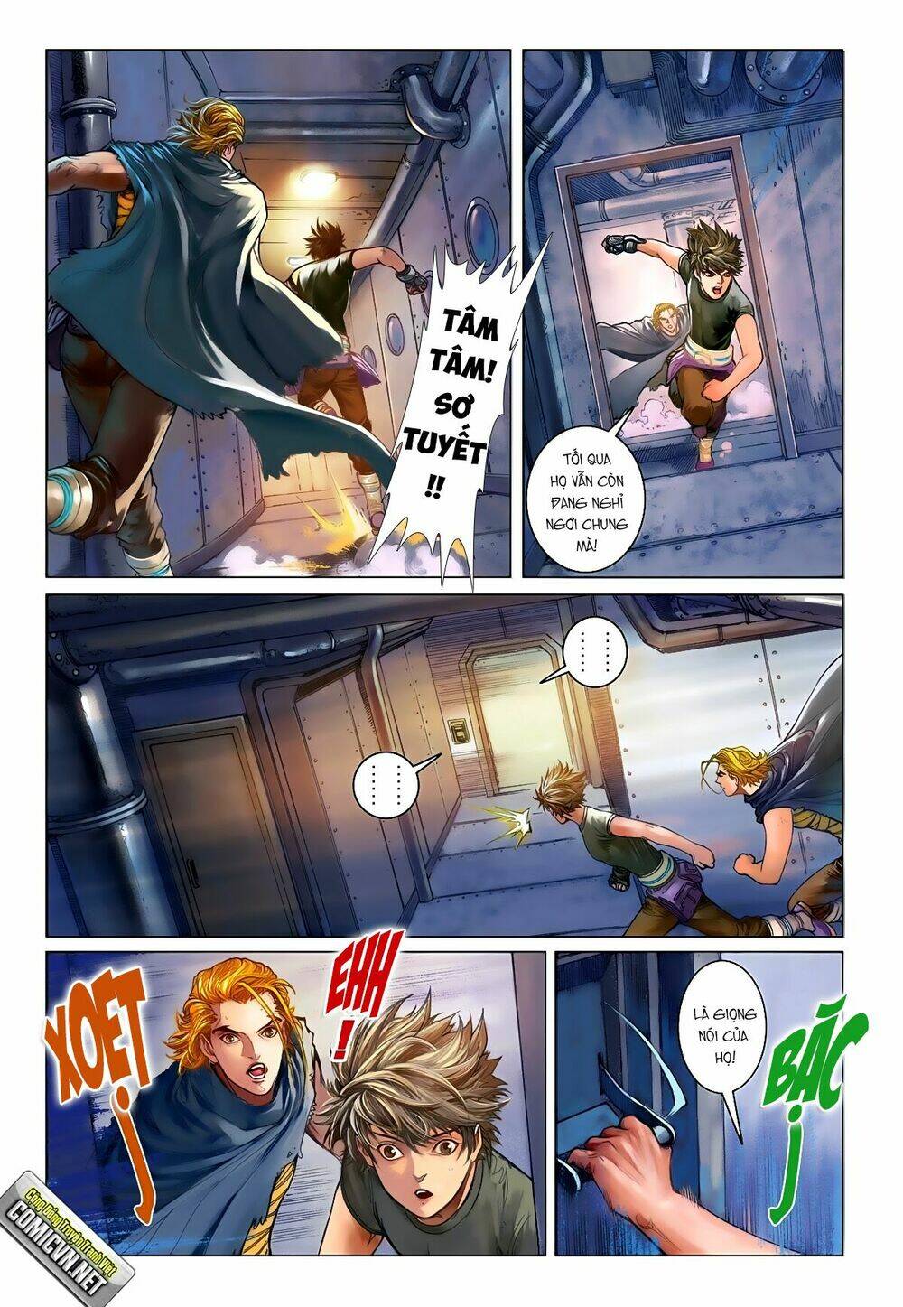 bron of brave (tái tạo không gian) chapter 21 9