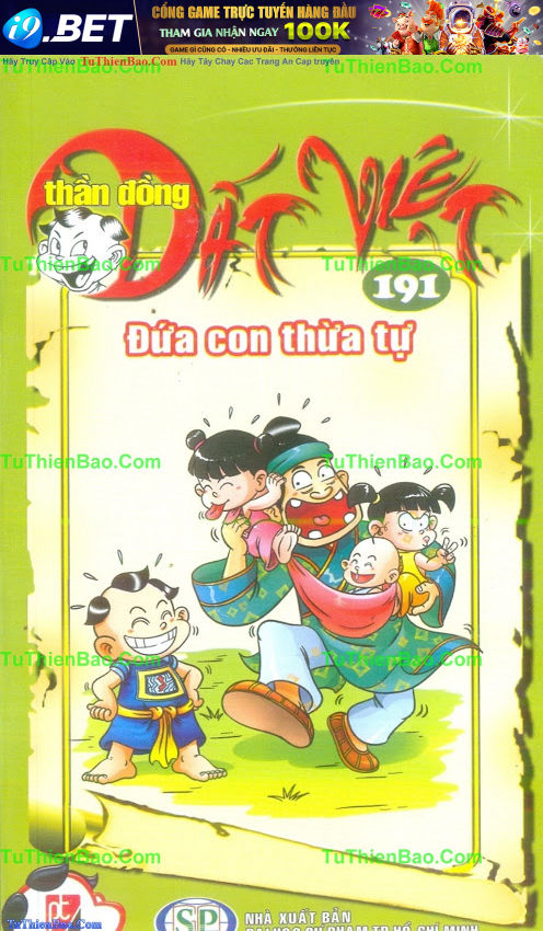 thần đồng đất việt chapter 191 1