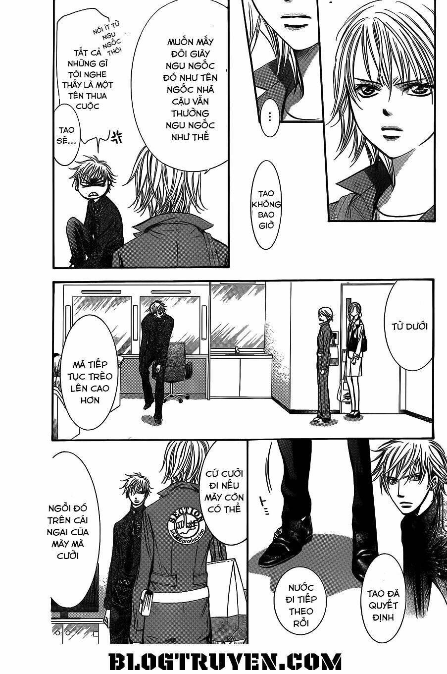 thử thách của kyouko chapter 236 17