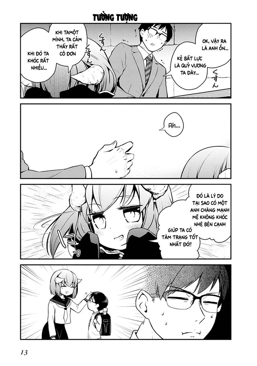 the demon king cute yamada is a good boy chapter 1.5 7