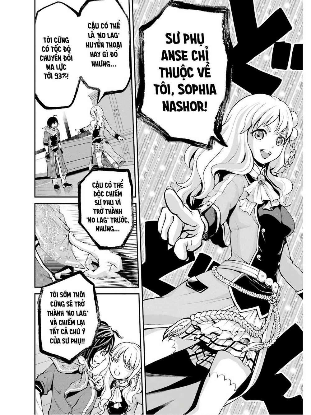 pháp sư hạng b nhanh nhất thế giới chapter 3 30