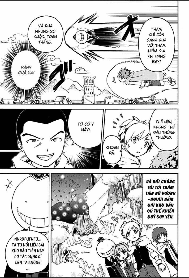 lớp học ám sát: thầy giáo bạch tuộc chapter 1.5 6